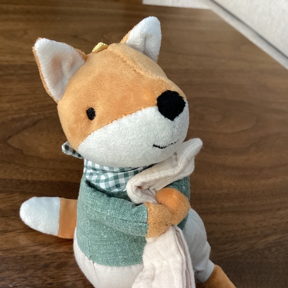 Jellycat Little Rambler Fox Soother - Picture 1 of 4